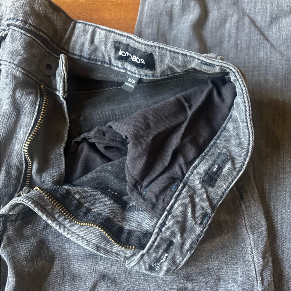 Bonobos Slim Fit Gray Men's Jeans